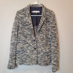 Gerard Darel Blazer Blue Womens 14